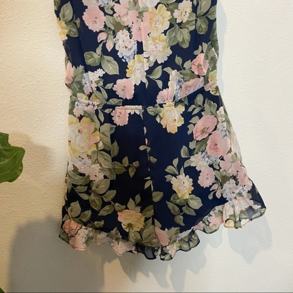 Show Me Your Mumu Riri Romper Envie Floral Romper - Picture 5 of 13